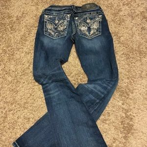 MissMe boot cut jeans